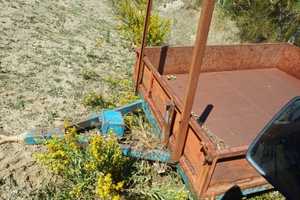 Carrello per mezzo agricolo