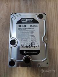 Lotto stock hard disk SATA PATA IDE PC LEGGI