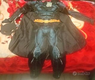 Costume bambino Batman + Maschera e Mantello