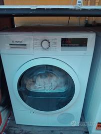 asciugatrice pompa di calore  bosch