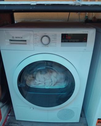 asciugatrice pompa di calore  bosch