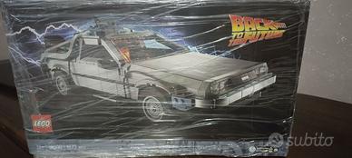 Lego DeLorean 10300