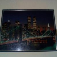 "New York - Twin Towers" puzzle 2000 pz