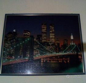 "New York - Twin Towers" puzzle 2000 pz