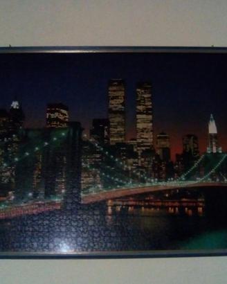 "New York - Twin Towers" puzzle 2000 pz