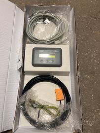 monitor remoto per carica batterie quick
