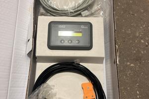 monitor remoto per carica batterie quick