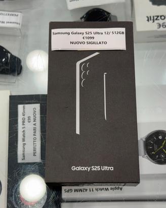 Samsung Galaxy S25 Ultra 12/ 512GB - NUOVO