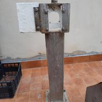 Colonnina porta timone