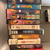 Video cassette cartoni disney