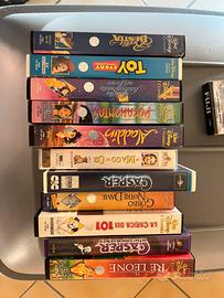 Video cassette cartoni disney