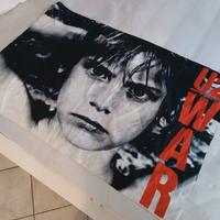 bandiera U2 War vintage