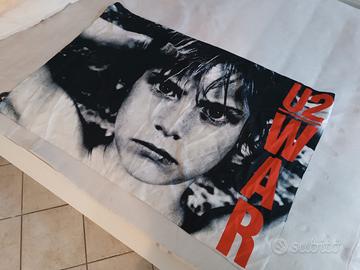 bandiera U2 War vintage