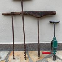 Attrezzi da falegname vintage , antichi