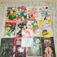 Lotto manga  (o singolarmente)