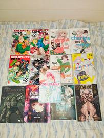 Lotto manga  (o singolarmente)