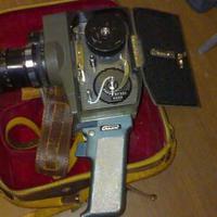 Cinepresa crown 8 model ezs anni 60 circa