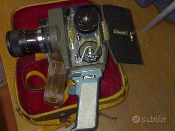 Cinepresa crown 8 model ezs anni 60 circa