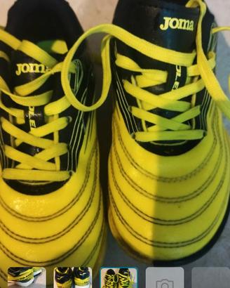 scarpe da calcetto bambino joma numero 27