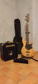 Basso Yamaha bb234yns yellow natural satin