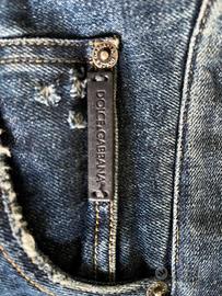 jeans dolce e gabbana 