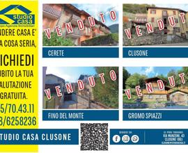 TRILOCALE A CLUSONE