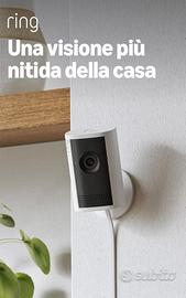 Ring Indoor Camera Plus 2K – Telecamera WiFi Alexa