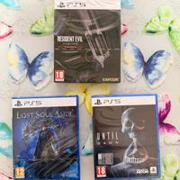 Giochi ps5 nuovi siggillati