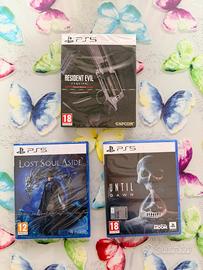 Giochi ps5 nuovi siggillati