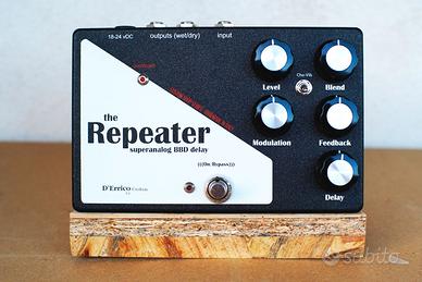 D'ERRICO CUSTOM REPEATER - nuovo con garanzia