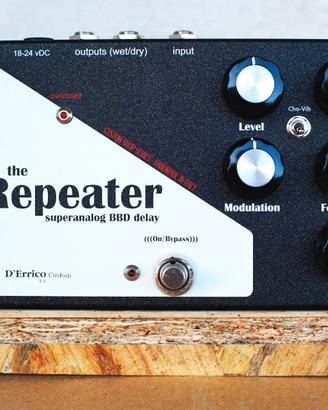 D'ERRICO CUSTOM REPEATER - nuovo con garanzia