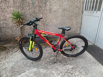 montainbike da 27.5 con cambio shimano