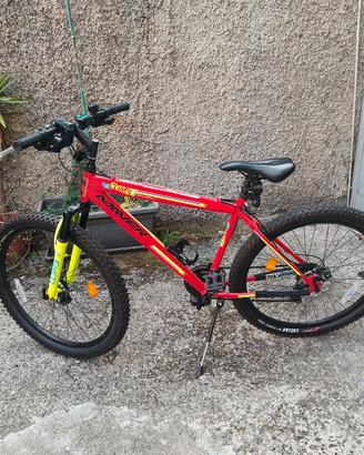 montainbike da 27.5 con cambio shimano
