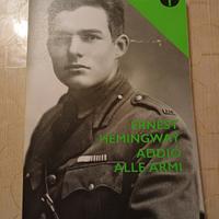 libro di Ernest hemingway titolo addio alle armi