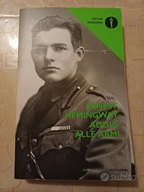 libro di Ernest hemingway titolo addio alle armi