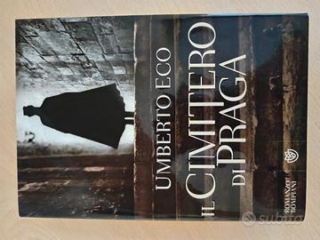 Libro Il Cimitero di Praga - Umberto Eco
