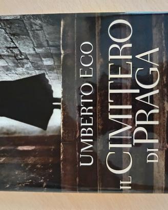 Libro Il Cimitero di Praga - Umberto Eco