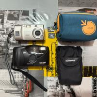 Lotto fotocamere Olympus