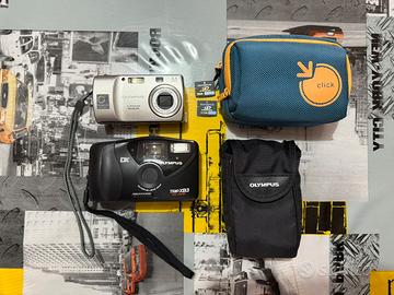 Lotto fotocamere Olympus