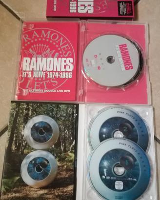 Dvd originali film e musica + VHS ARANCIA MECCANIC