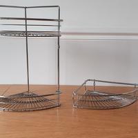 Pensili bagno in acciaio