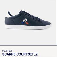 Le coq sportif courtset 2 pelle sportive nuove