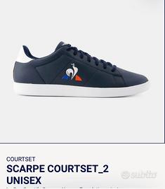 Le coq sportif courtset 2 pelle sportive nuove