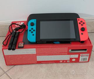 Nintendo Switch 2019 e Mario Kart 8 Deluxe