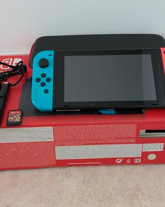 Nintendo Switch 2019 e Mario Kart 8 Deluxe