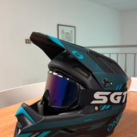 casco O’neal nuovo + due mascherine