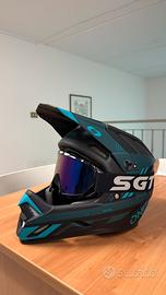 casco O’neal nuovo + due mascherine