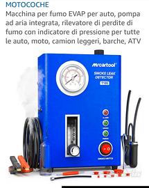 rilevatore di perdite di fumo MR CARTOOL T105. 