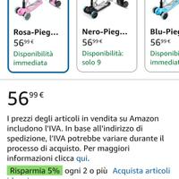 monopattino tre ruote 