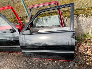 Portiera Fiat Uno Nero
